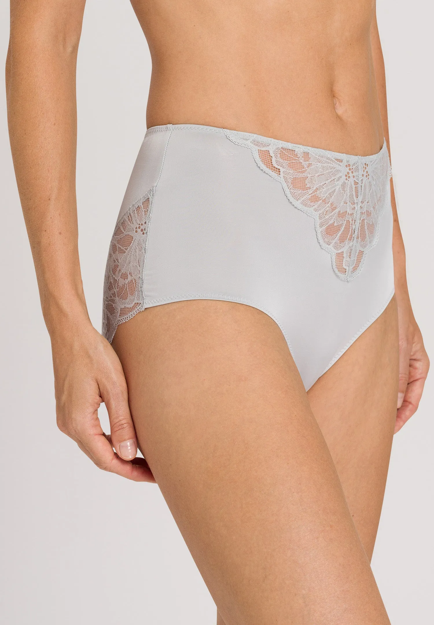 Mae Full Brief | Silver Grey 72308-2654