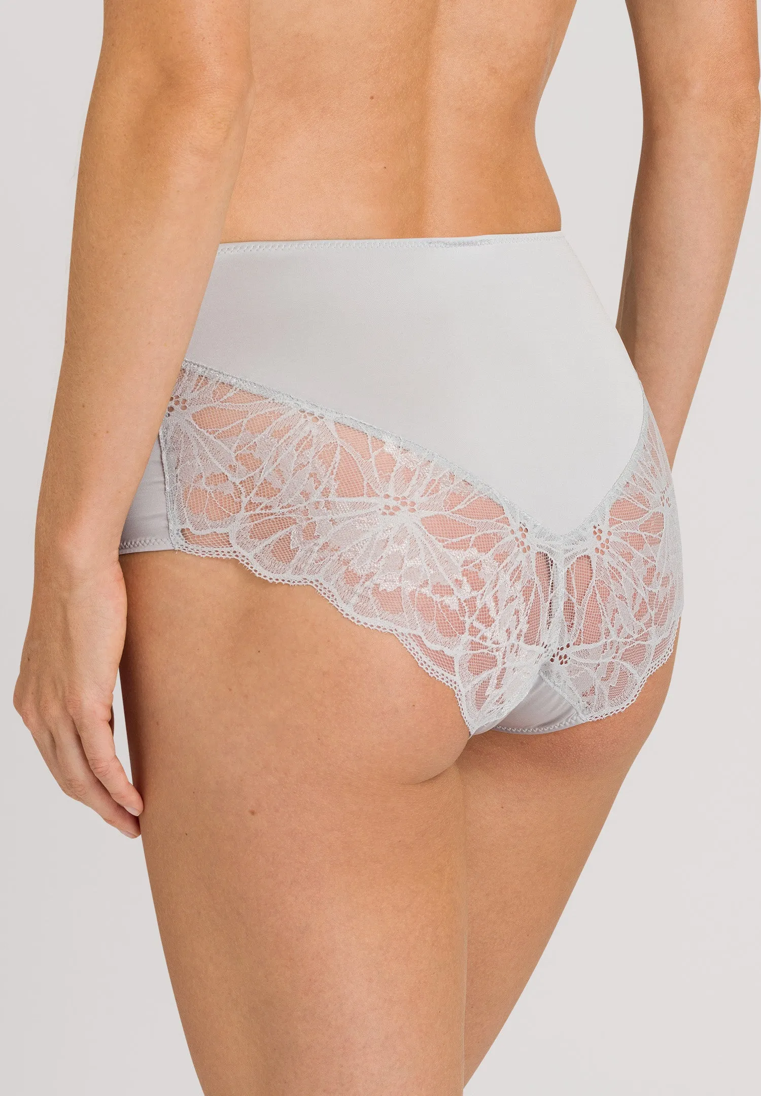 Mae Full Brief | Silver Grey 72308-2654