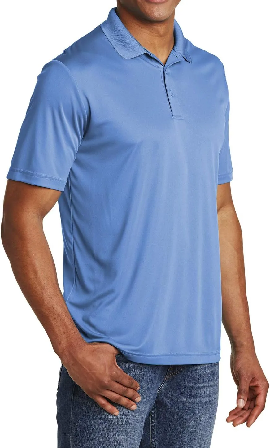 Mafoose Men's PosiCharge Competitor Polo T-Shirt