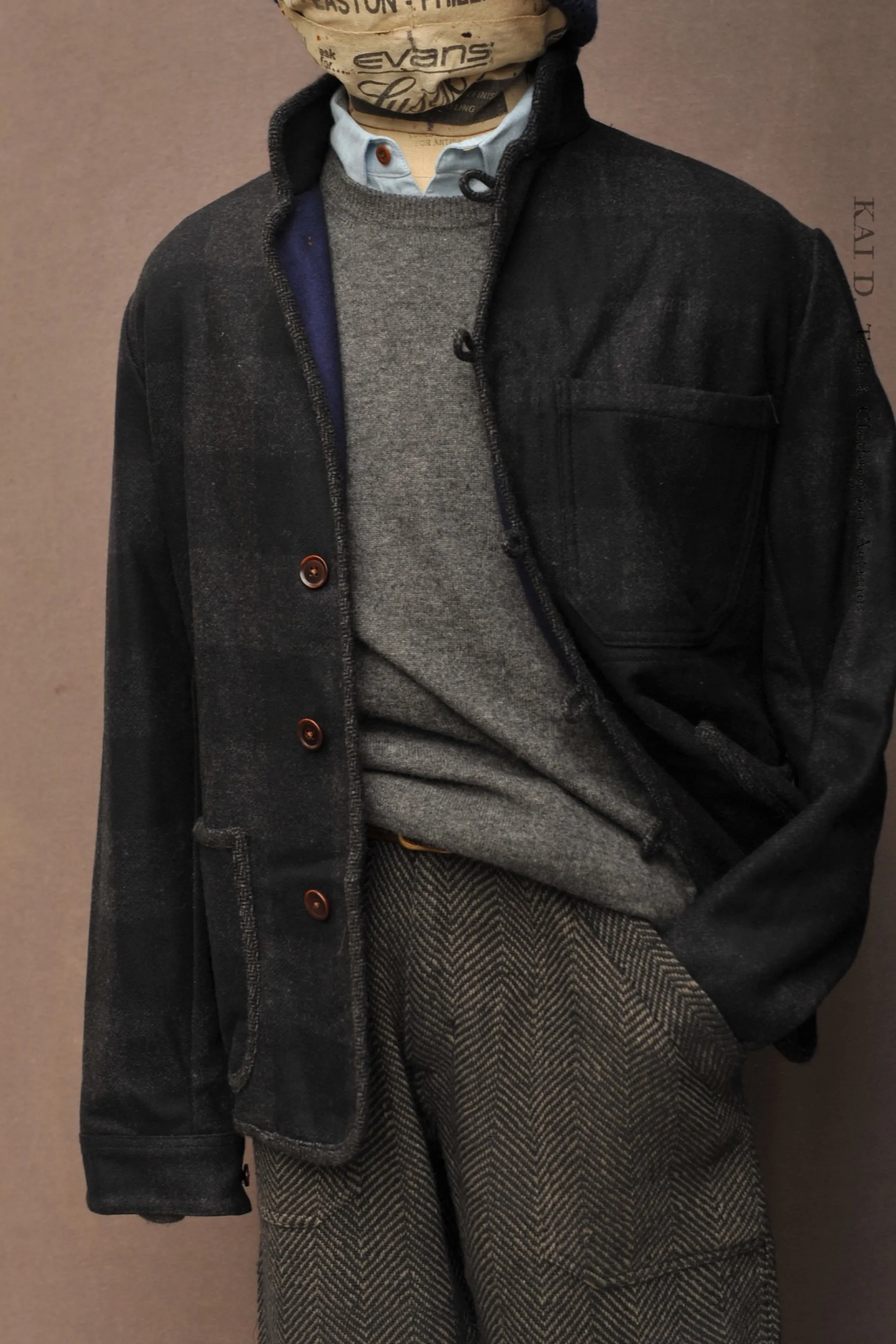 Meeker Jacket - Tonal Plaid - M