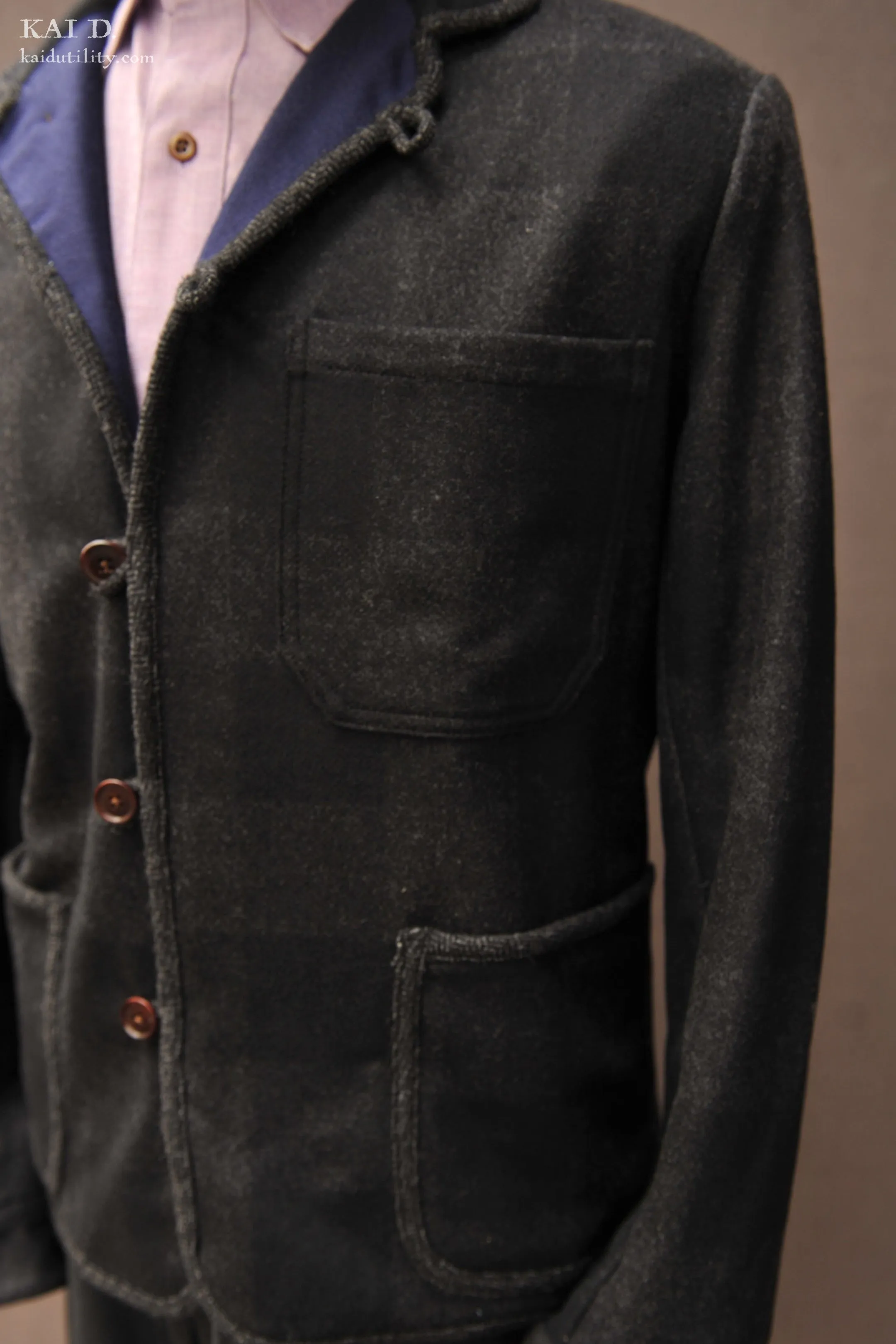 Meeker Jacket - Tonal Plaid - M