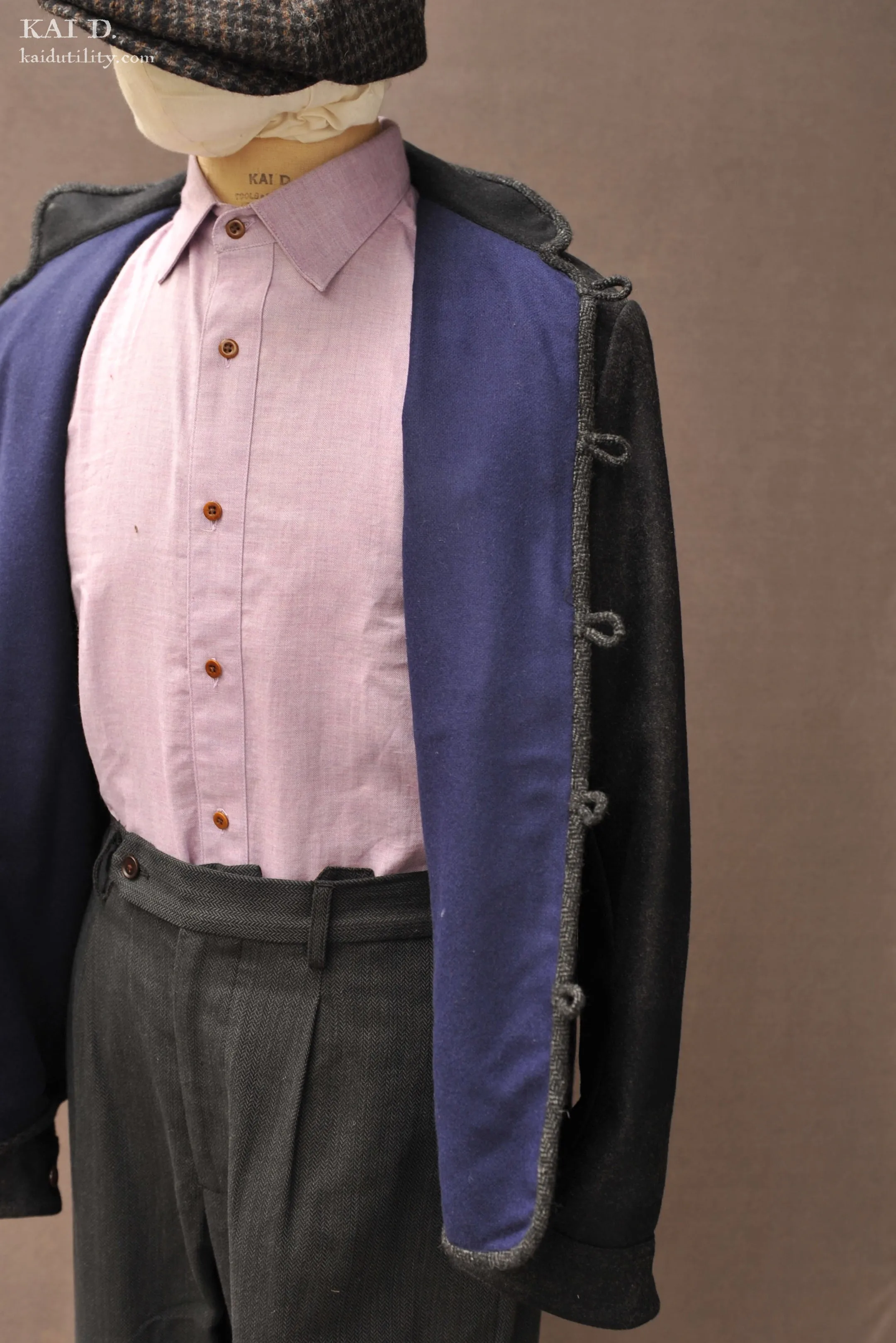 Meeker Jacket - Tonal Plaid - M