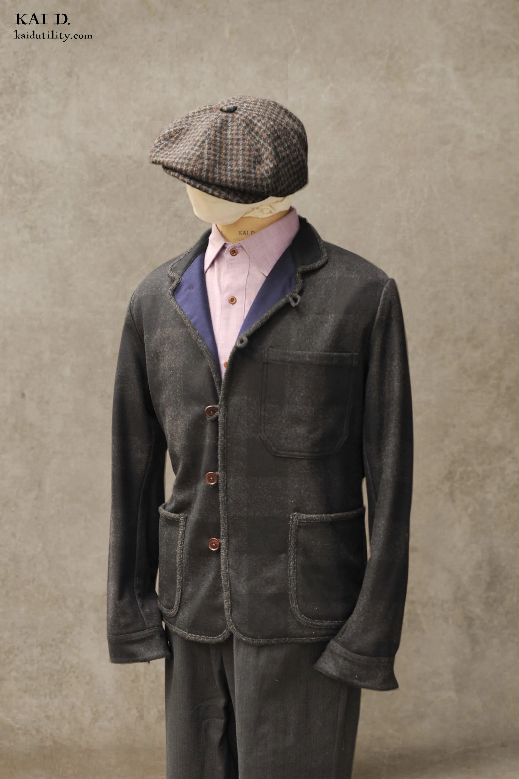 Meeker Jacket - Tonal Plaid - M