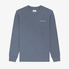 Melange Uniform Long-Sleeve Tee