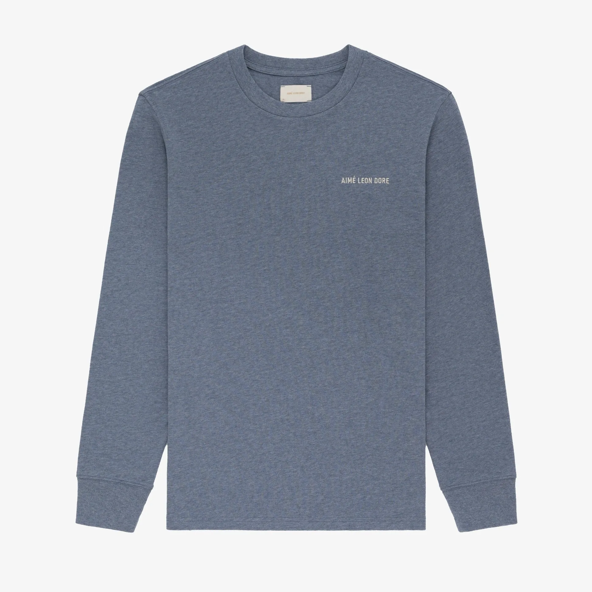 Melange Uniform Long-Sleeve Tee