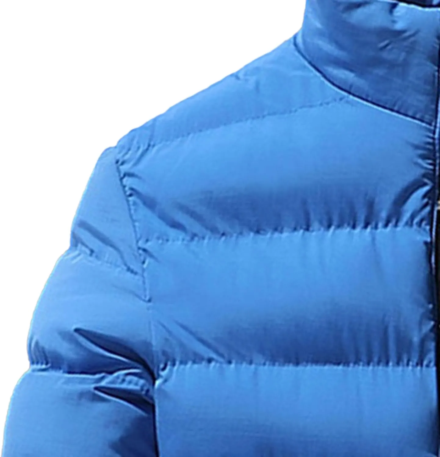 Mens Lightweight Padded Coats Flight Bomber Puffer Outwear Jacket Windproof Down Packable Winter Jackets
