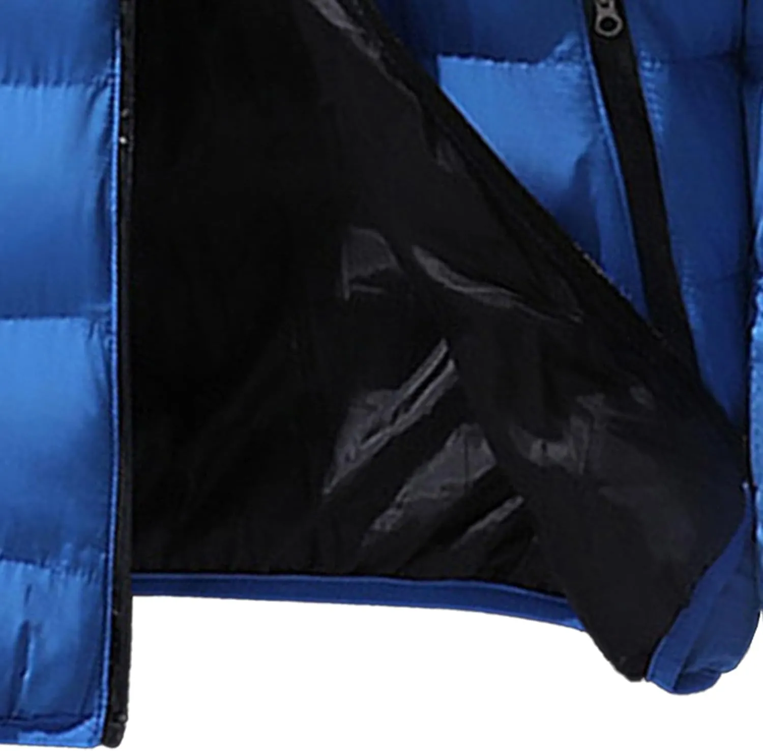 Mens Lightweight Padded Coats Flight Bomber Puffer Outwear Jacket Windproof Down Packable Winter Jackets