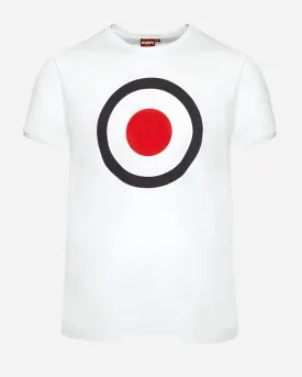 Merc TICKET T Shirt White