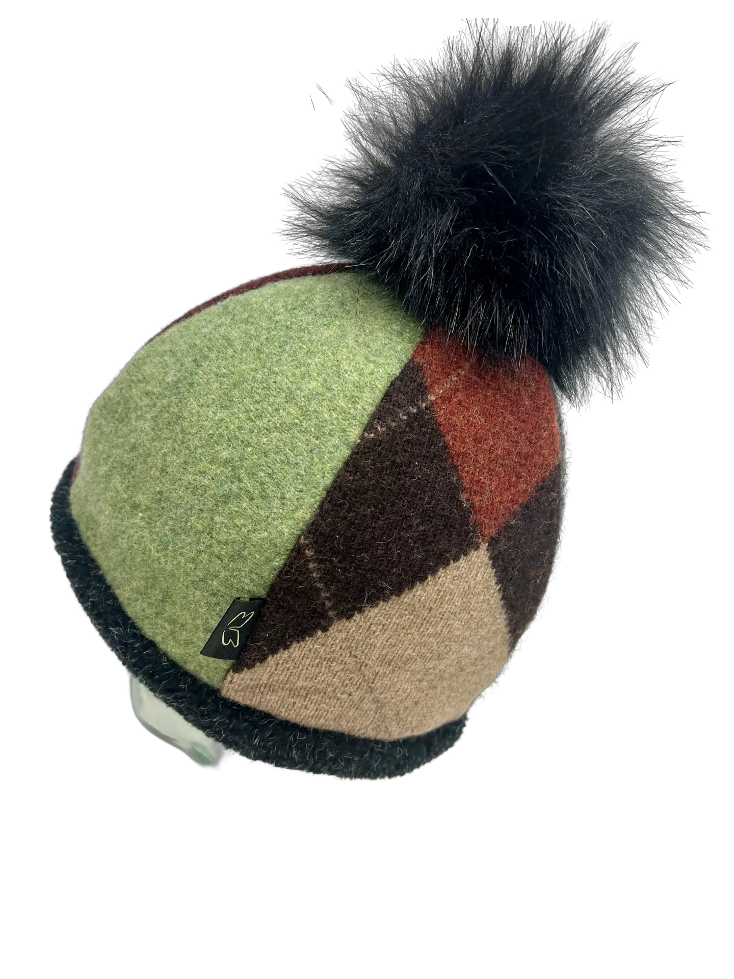 One of a Kind Pom Pom Hat 173