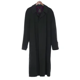Paul Stewart Wool Green Long Sleeved Mens Coat UK Size XXL.