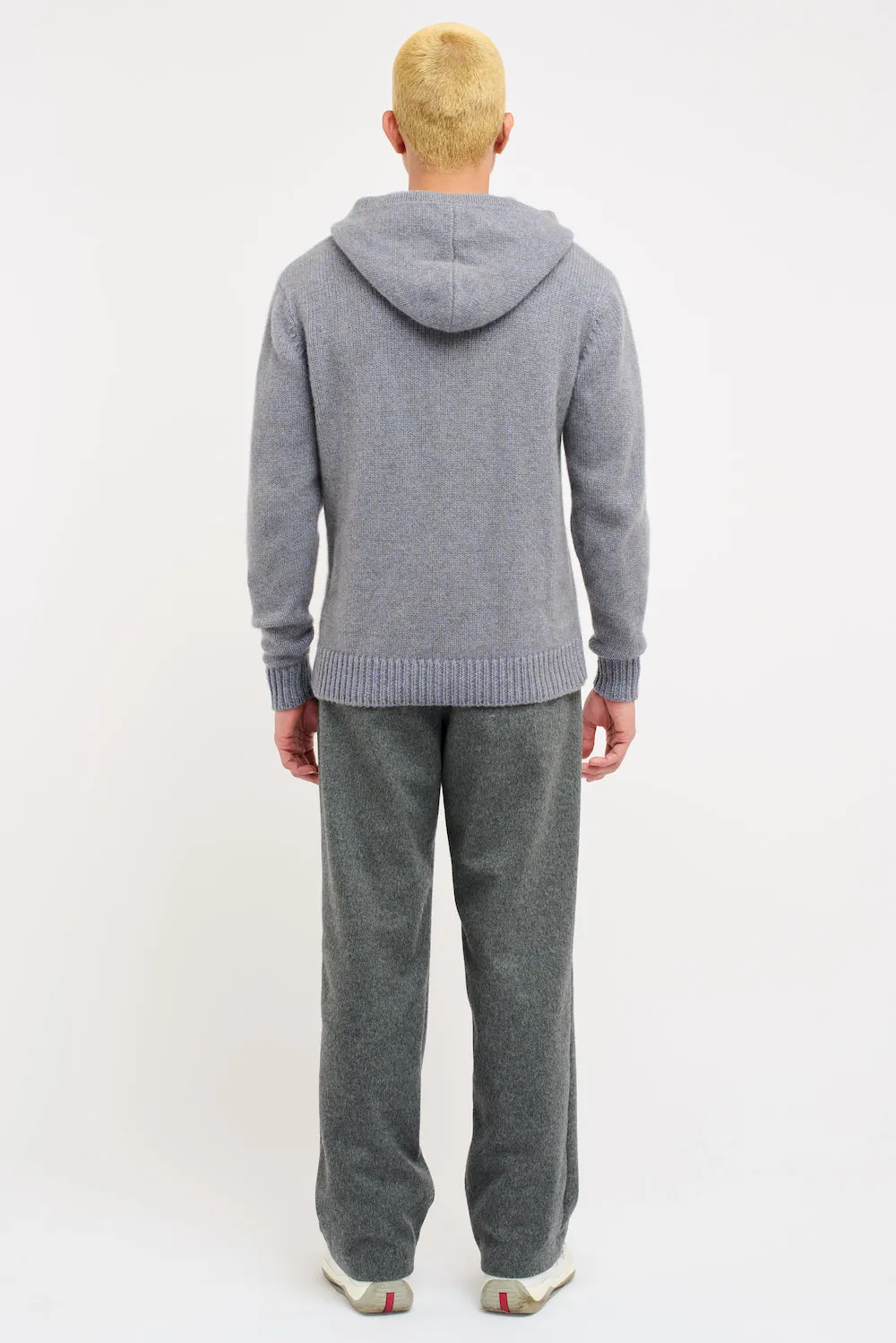 Plaited Zip Hoodie