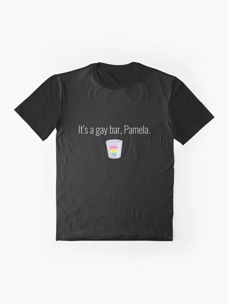 "Gay Bar" Graphic T-Shirt for LGBTQ  Pride