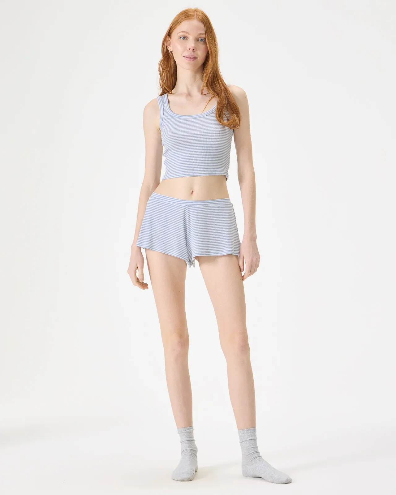 Ribbed Short