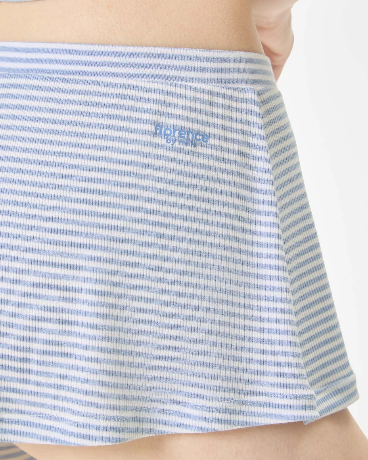 Ribbed Short