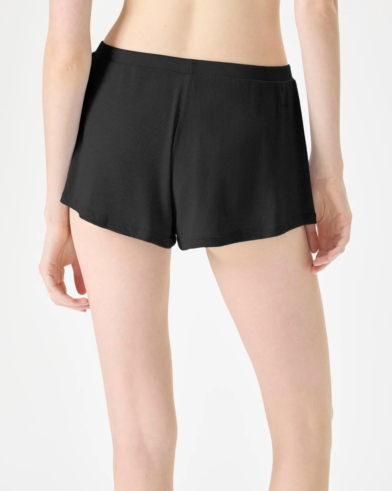 Ribbed Short