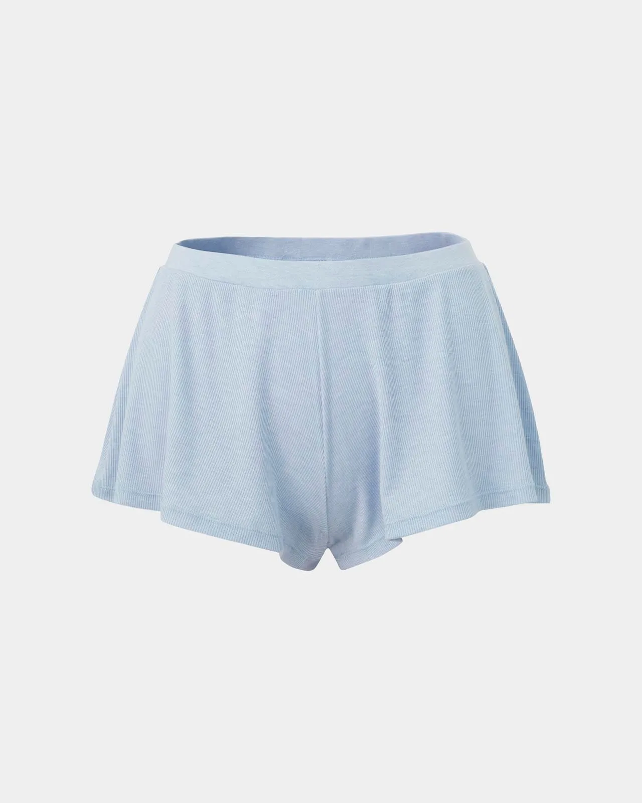 Ribbed Short