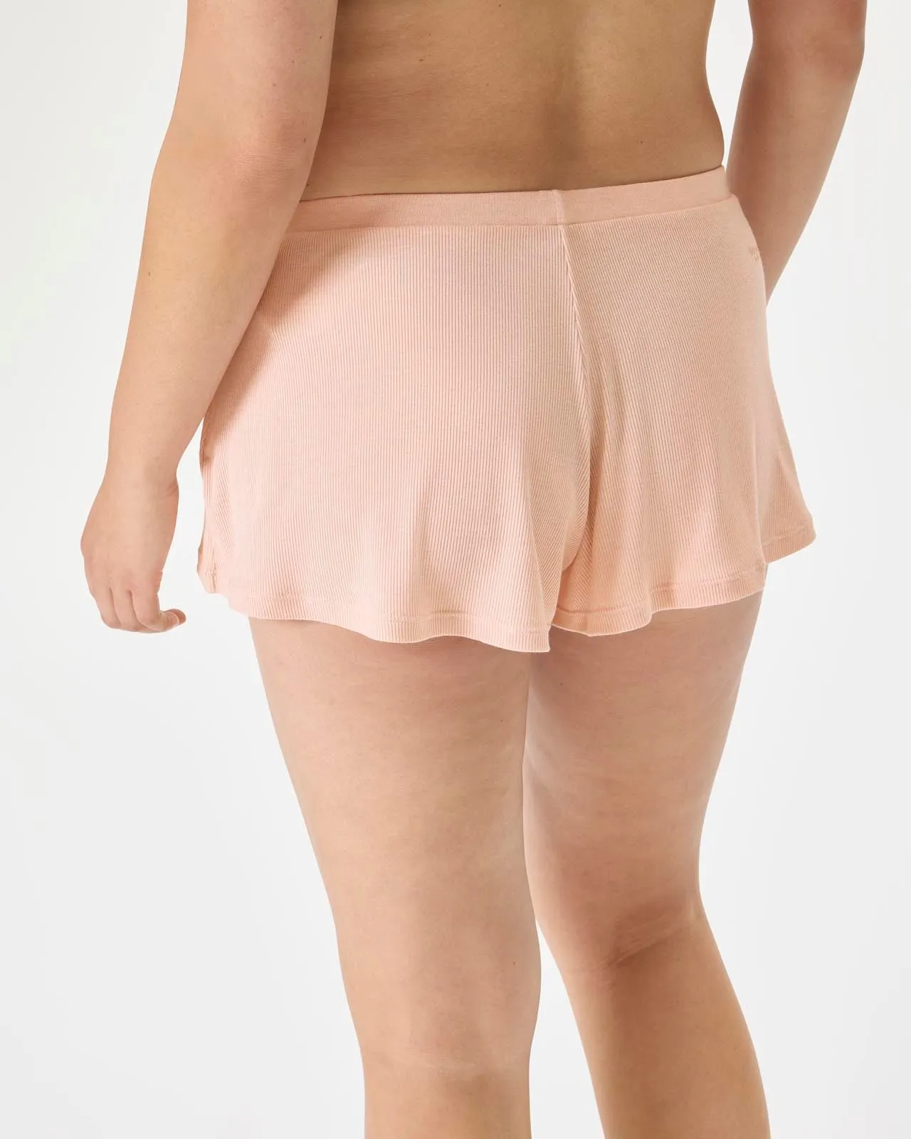 Ribbed Short