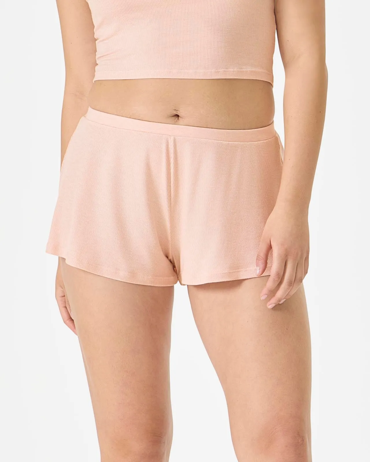 Ribbed Short