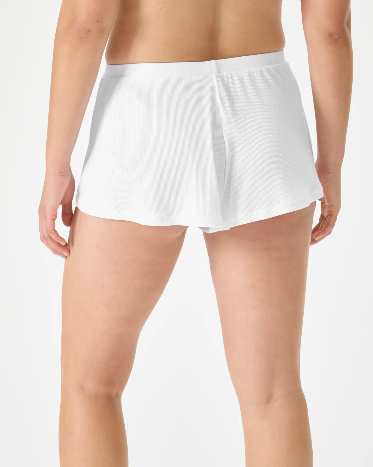 Ribbed Short