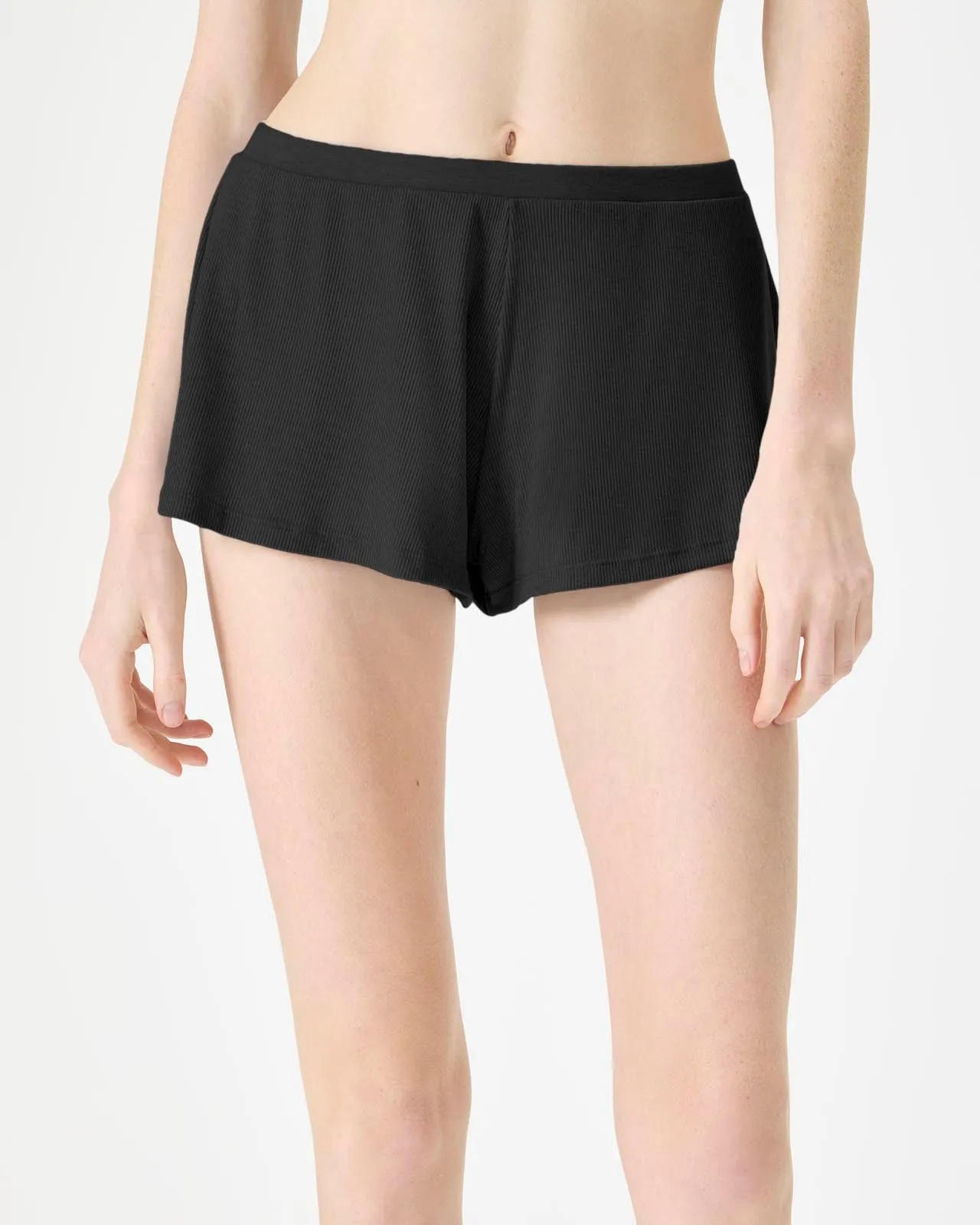 Ribbed Short