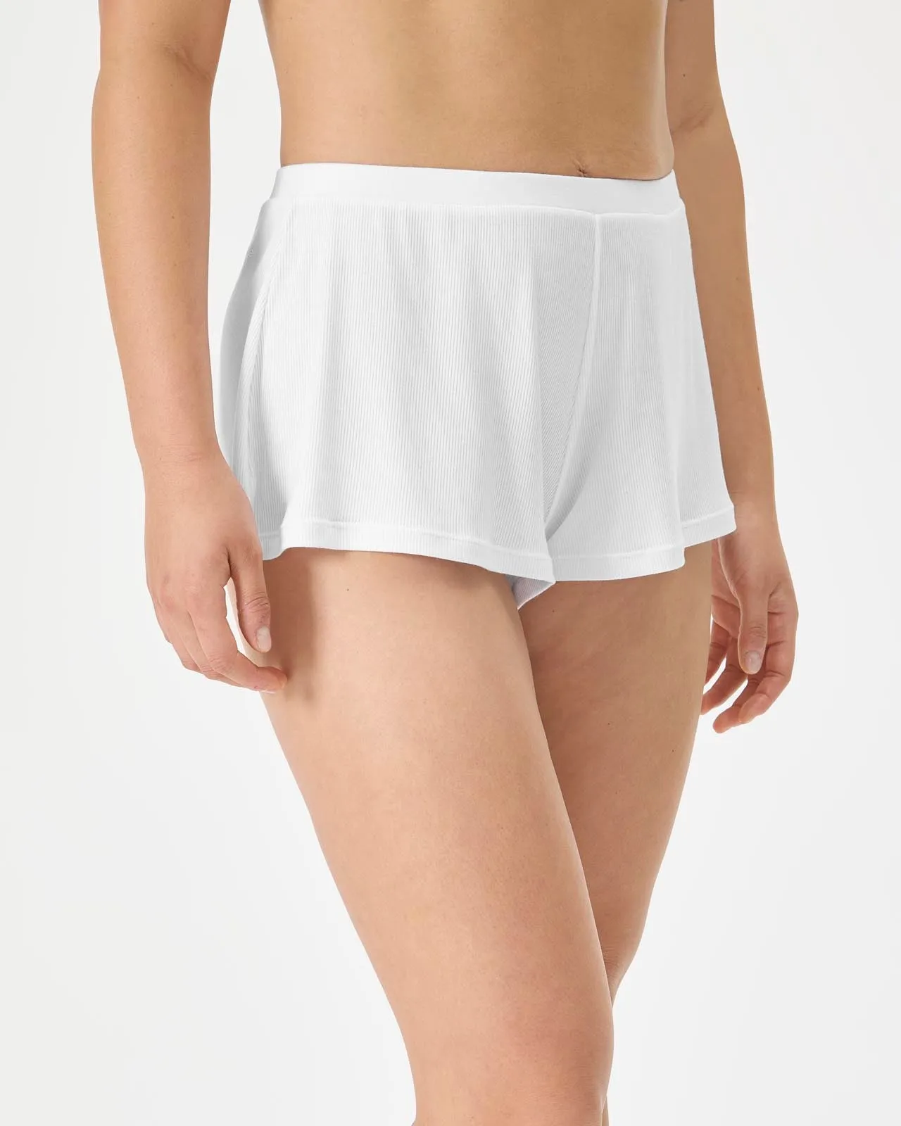 Ribbed Short