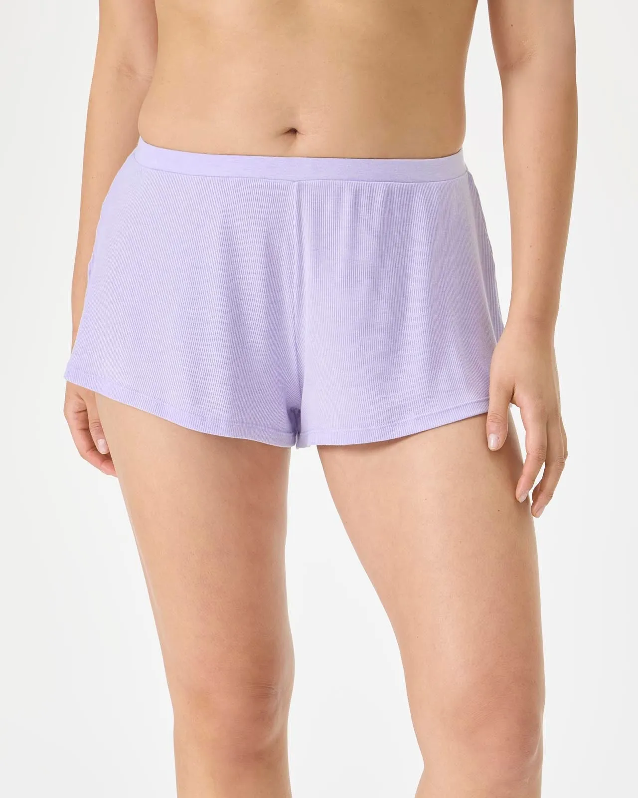 Ribbed Short