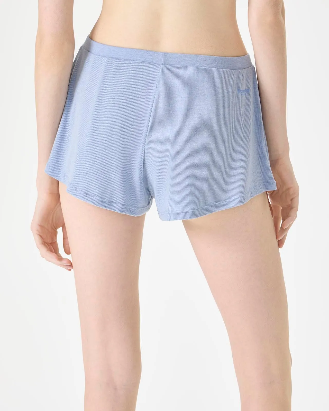 Ribbed Short