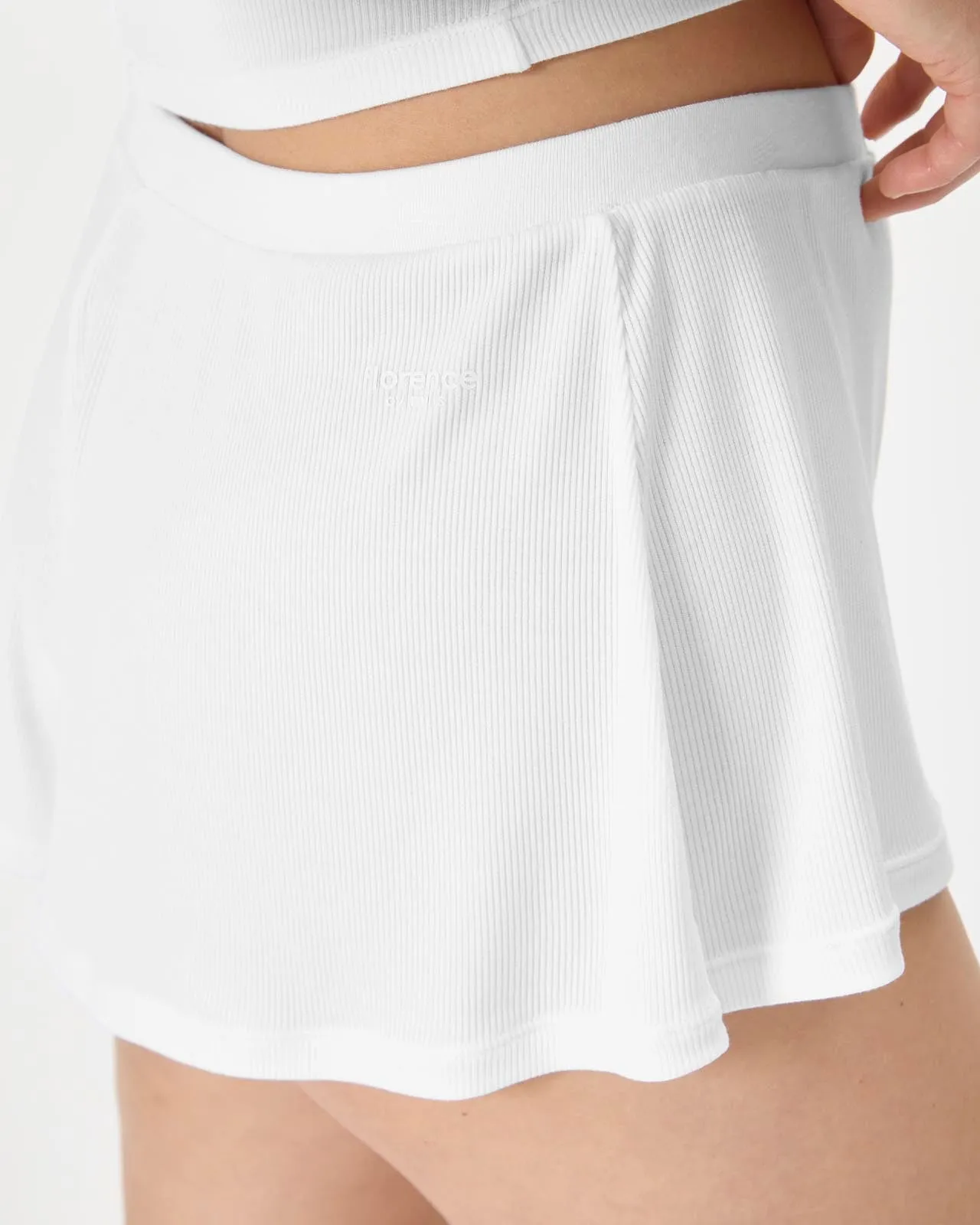 Ribbed Short