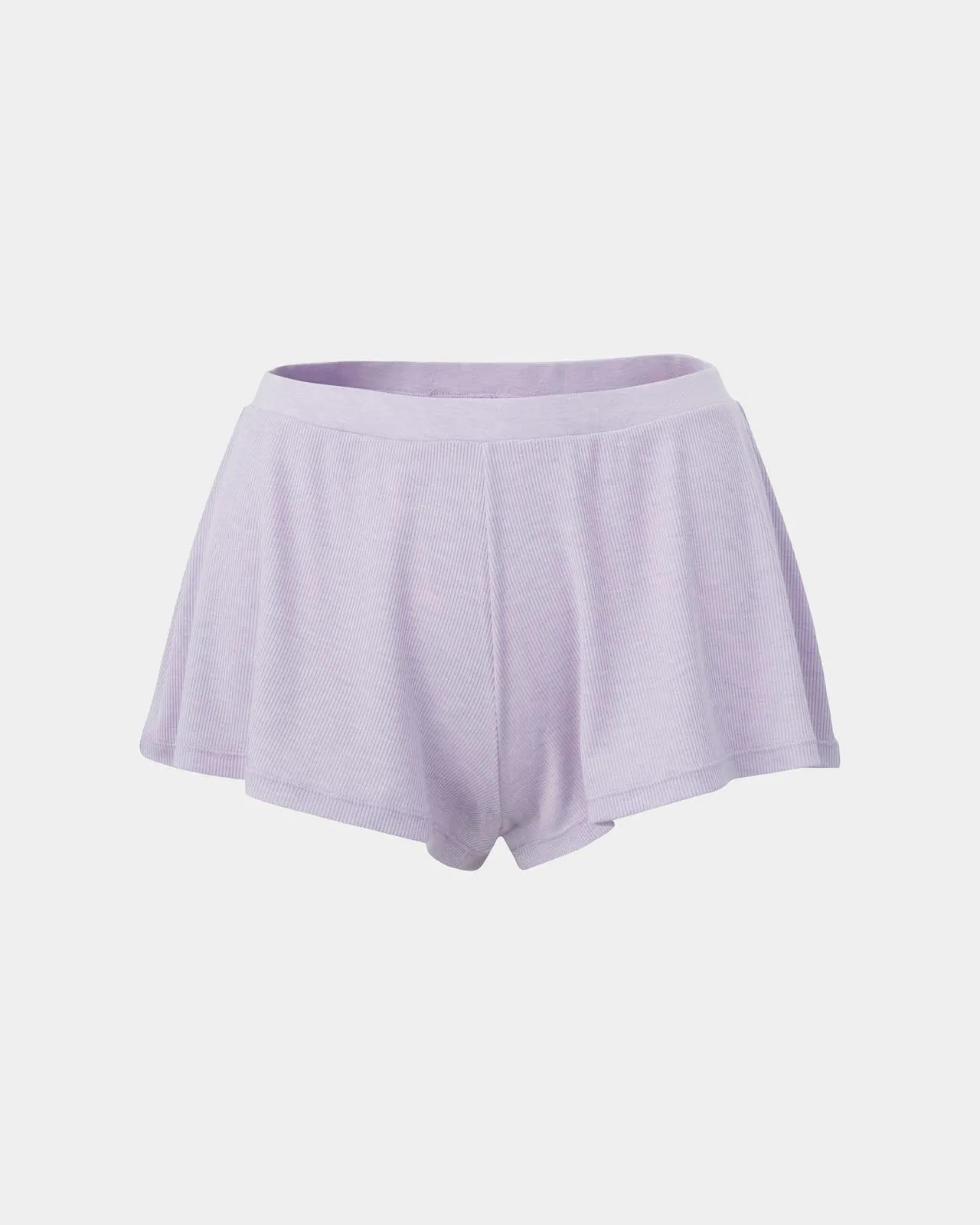 Ribbed Short