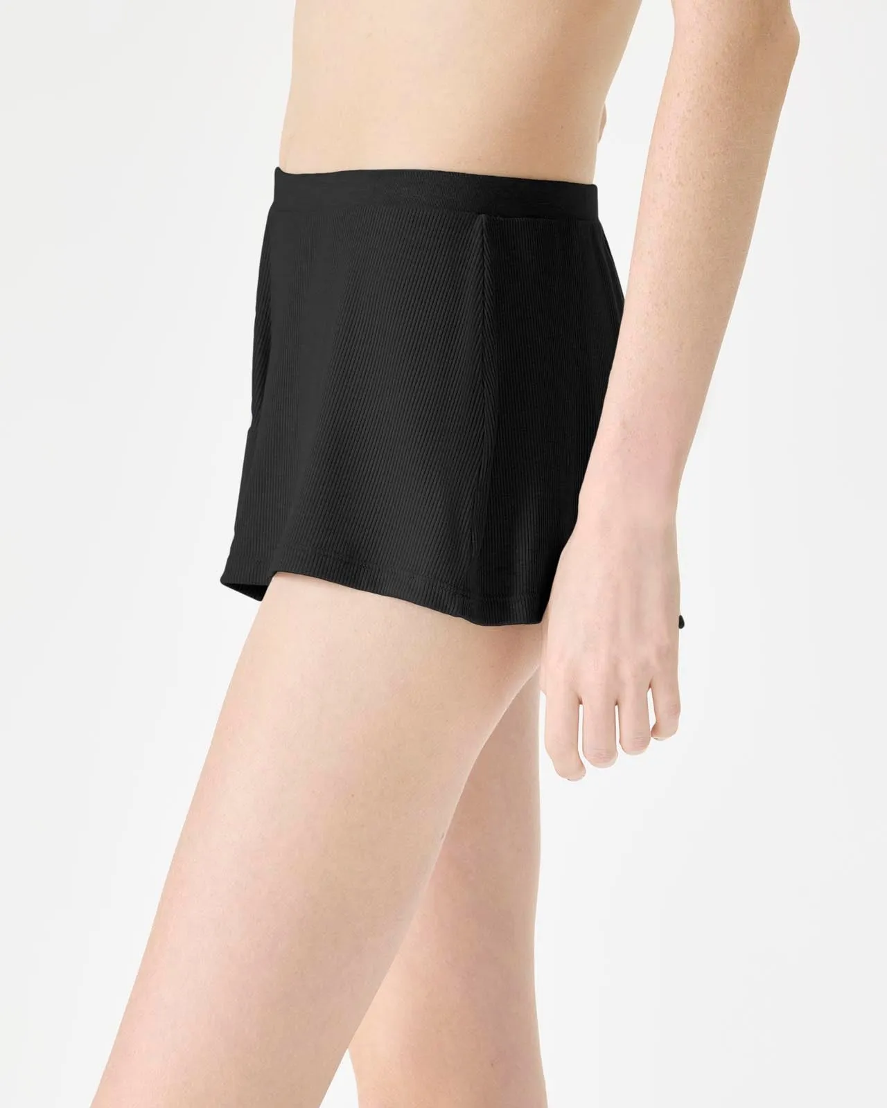 Ribbed Short