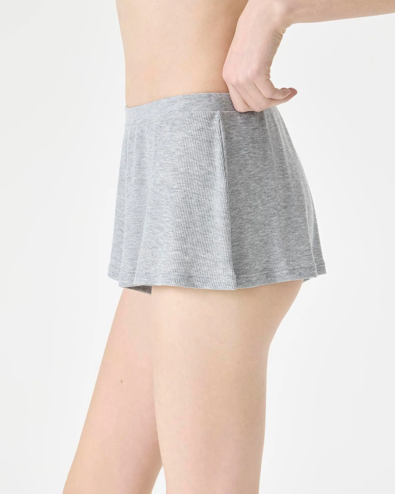 Ribbed Short