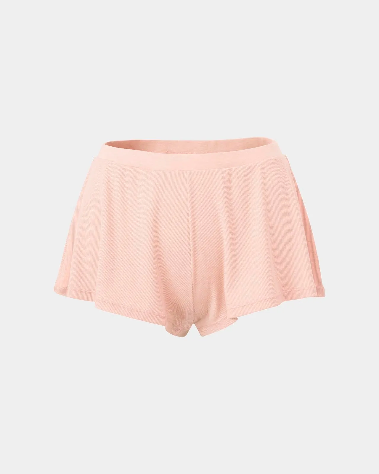Ribbed Short