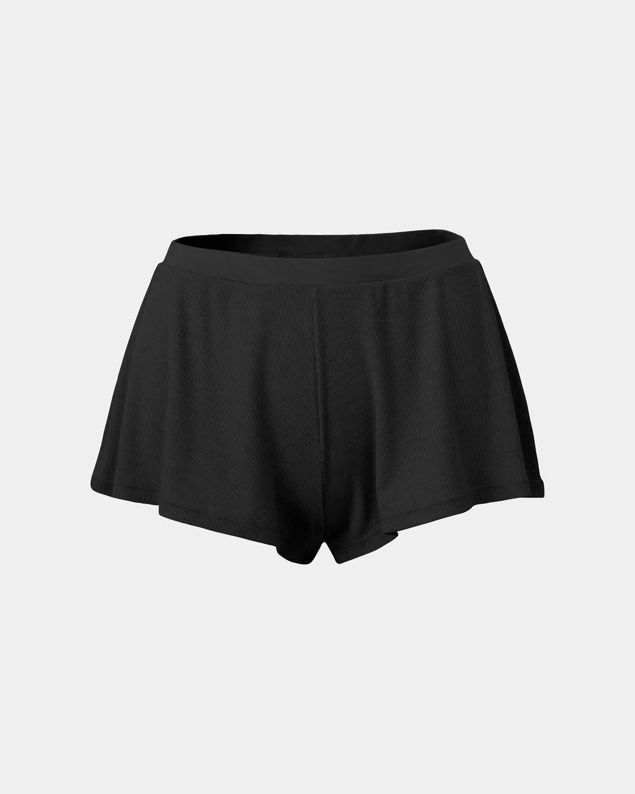 Ribbed Short