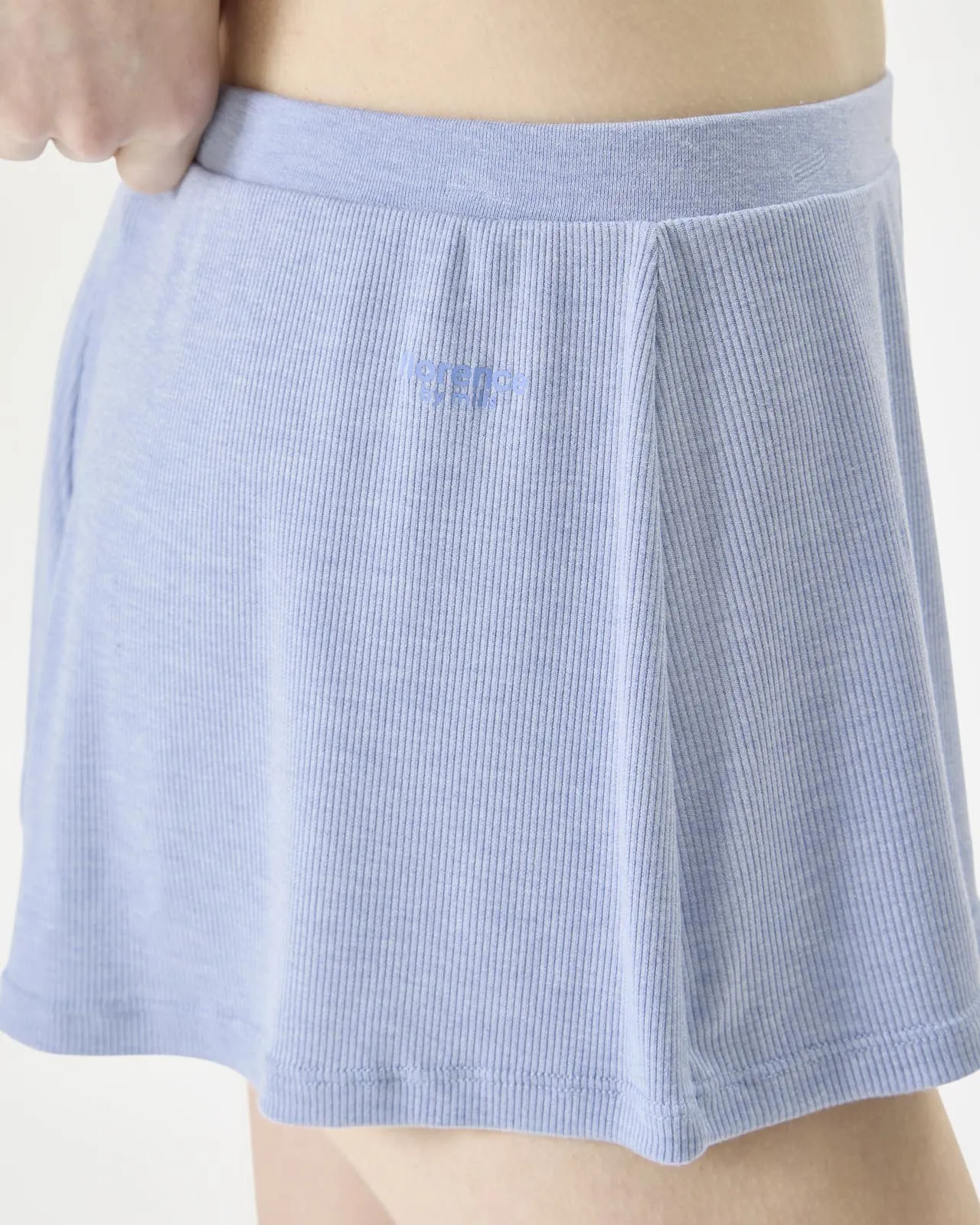 Ribbed Short