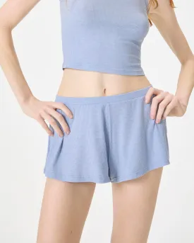 Ribbed Short