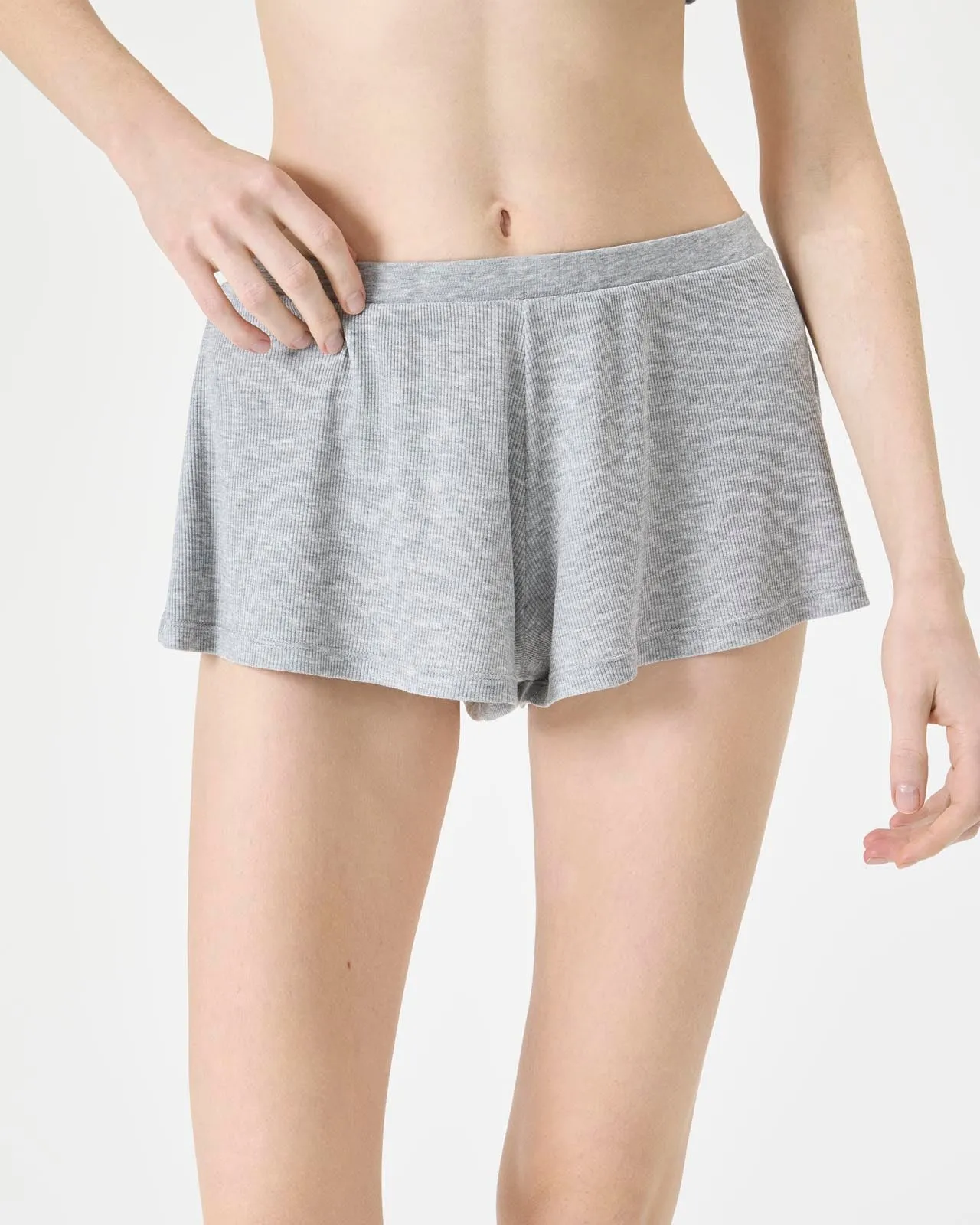 Ribbed Short