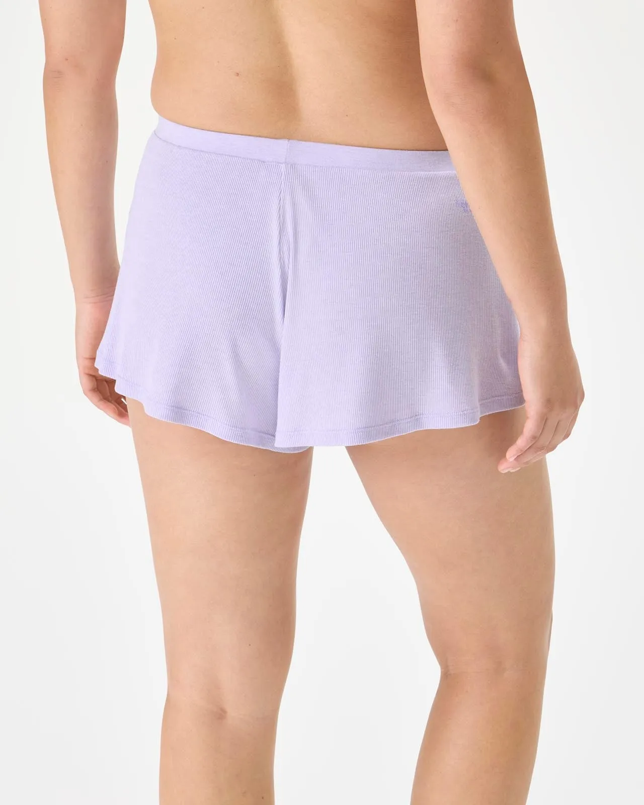 Ribbed Short