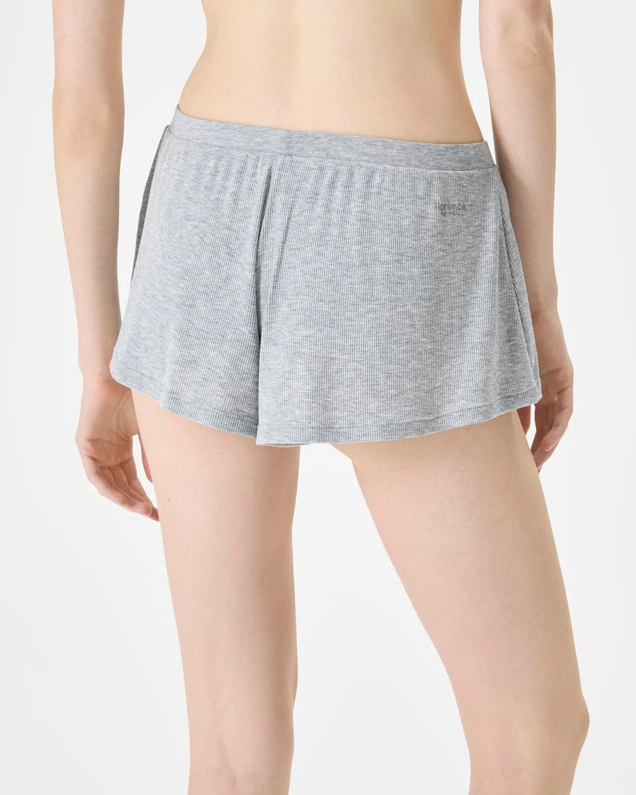 Ribbed Short
