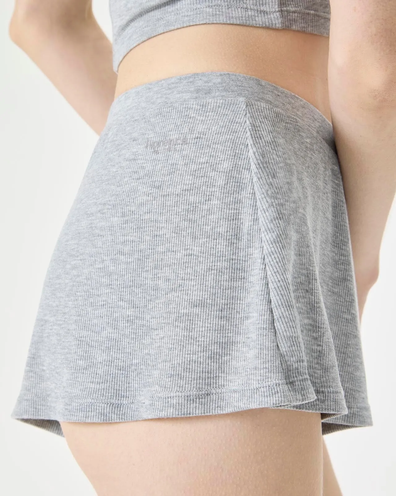 Ribbed Short