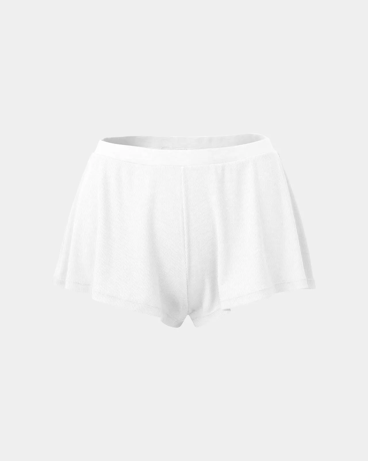 Ribbed Short