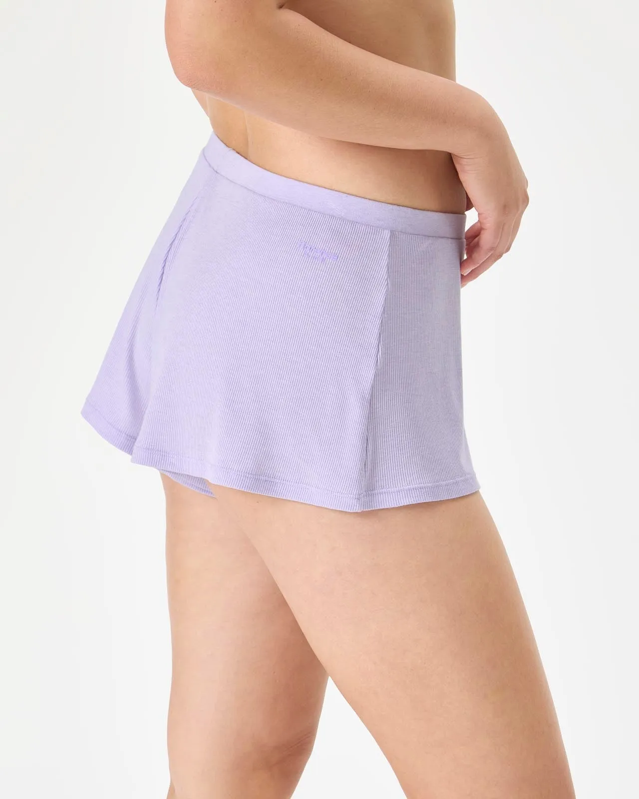 Ribbed Short