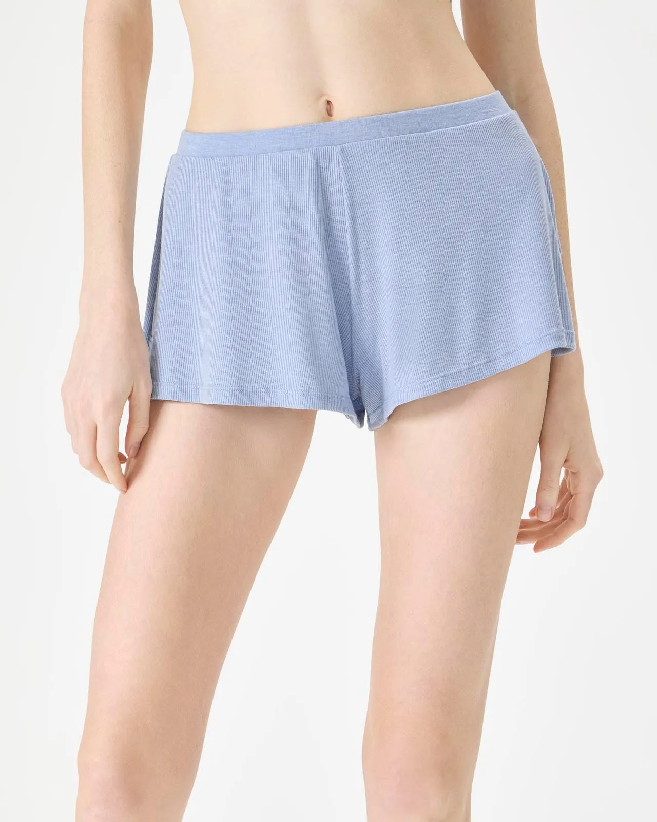 Ribbed Short