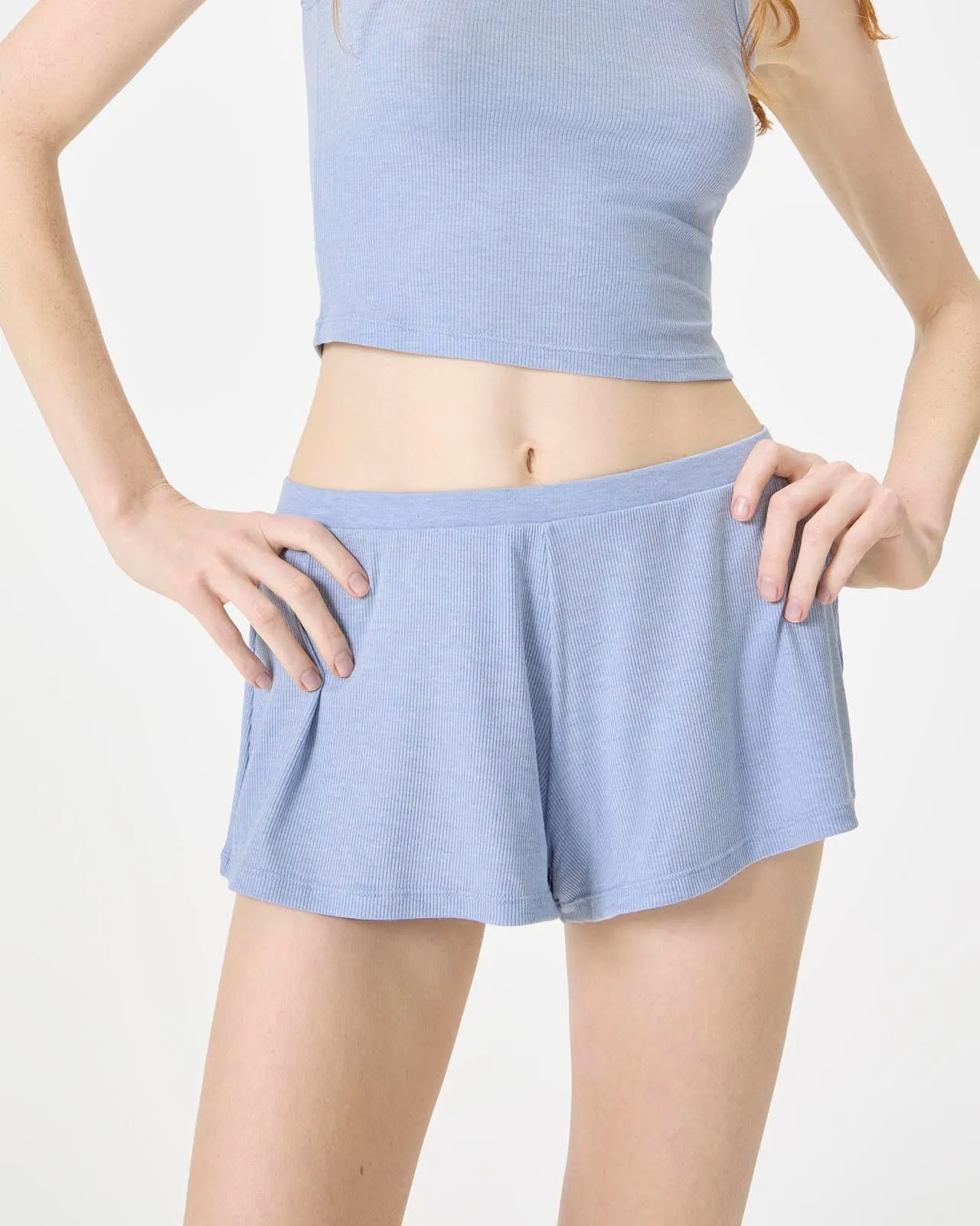 Ribbed Short
