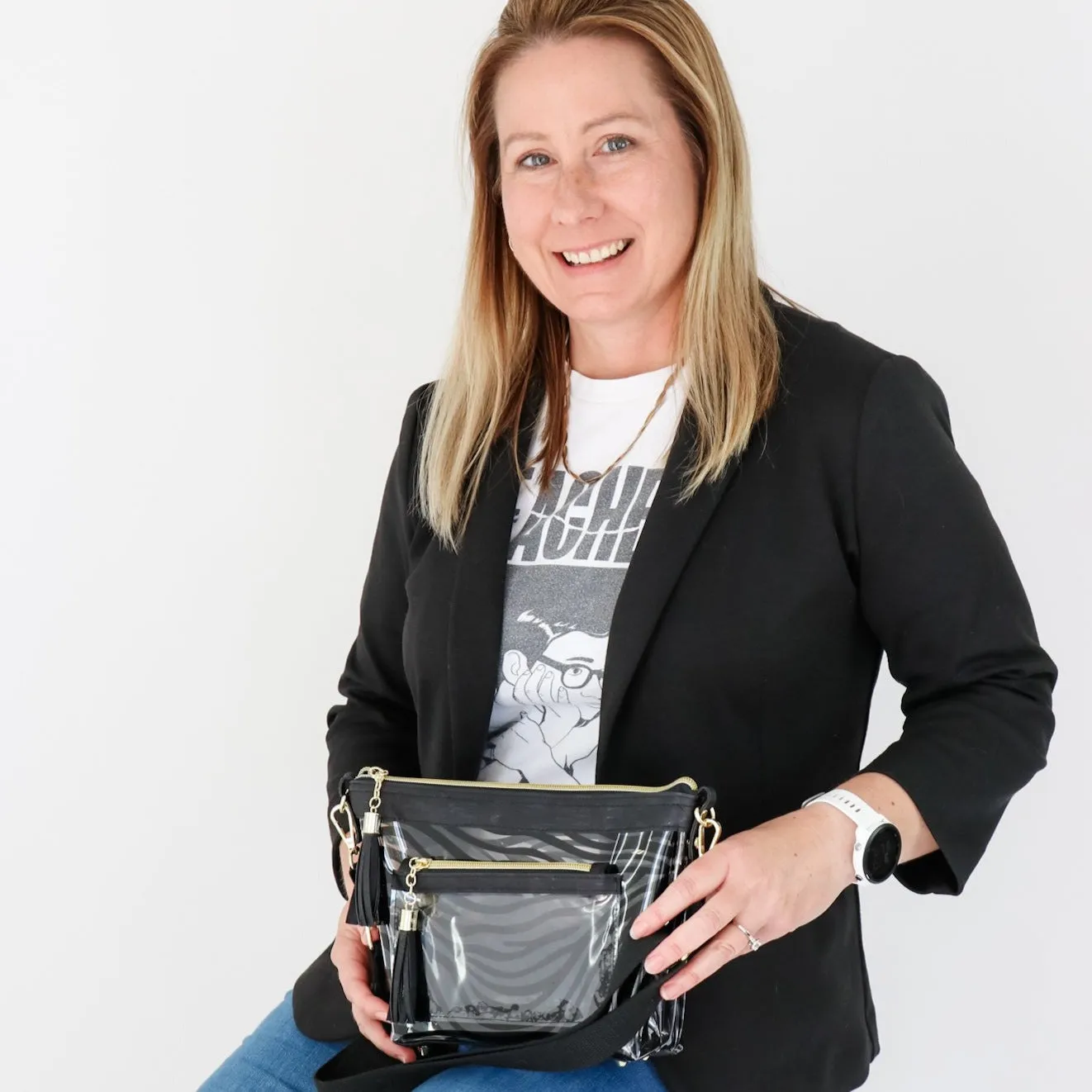 Ruth Stadium Crossbody Bag Kit
