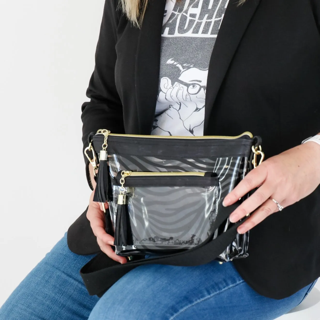 Ruth Stadium Crossbody Bag Kit