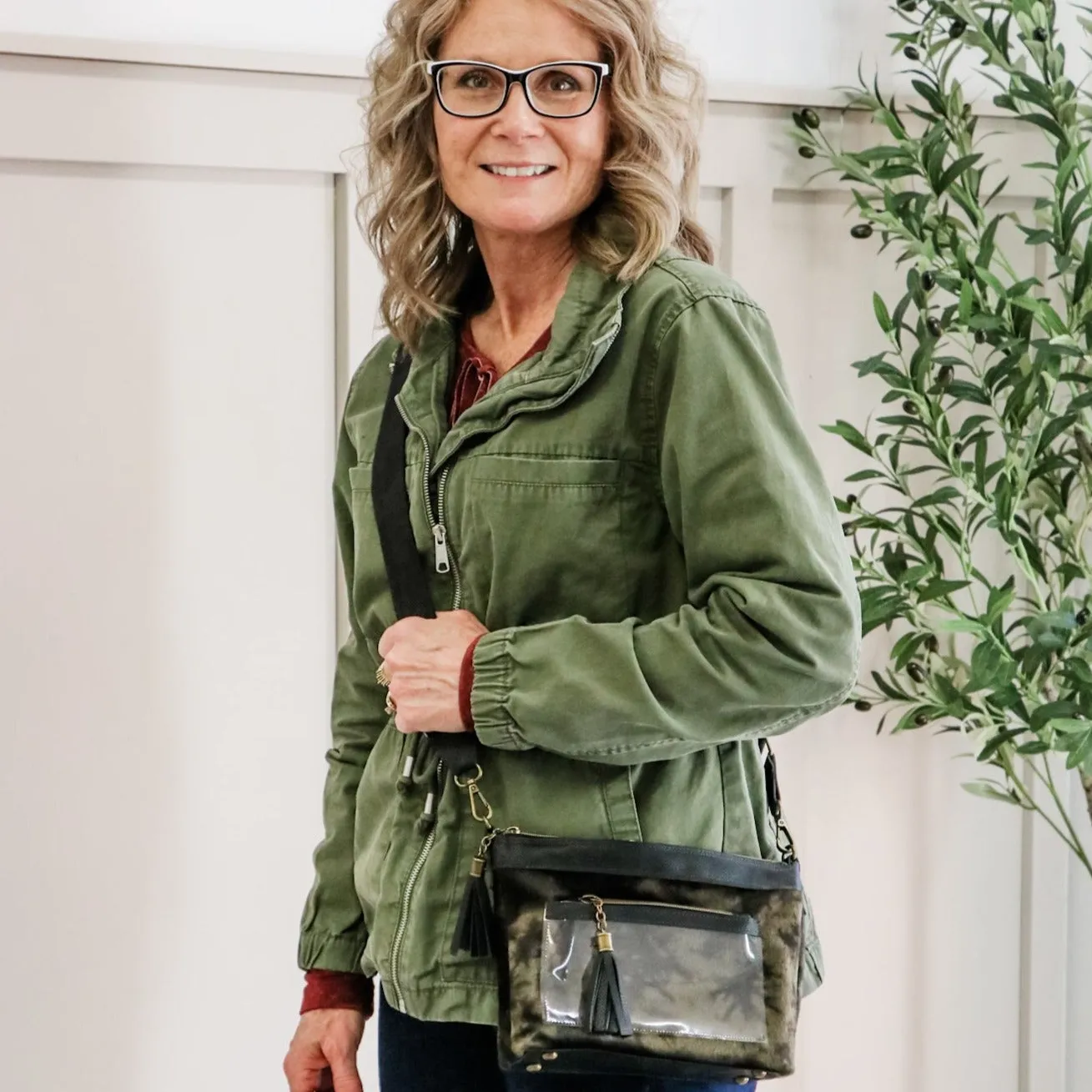 Ruth Stadium Crossbody Bag Kit