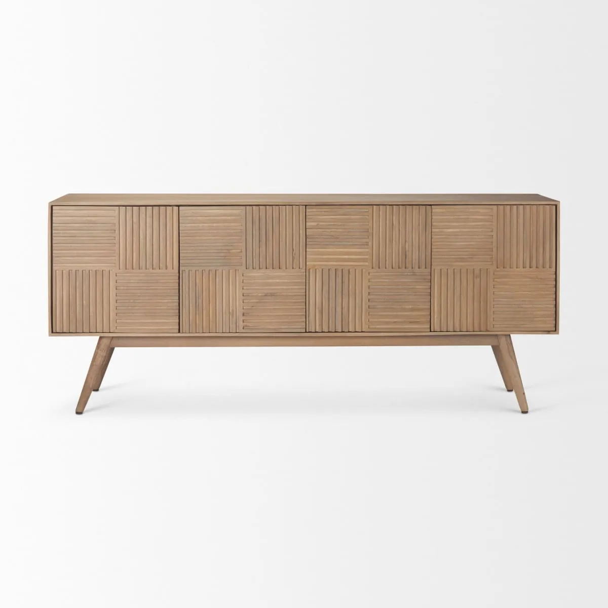 Sable Sideboard Light Brown Wood