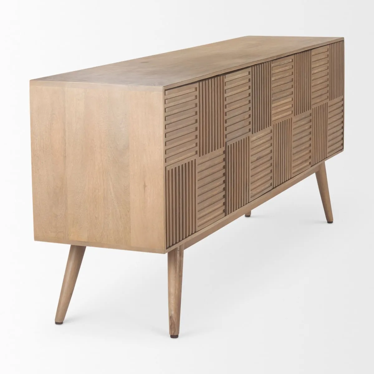 Sable Sideboard Light Brown Wood