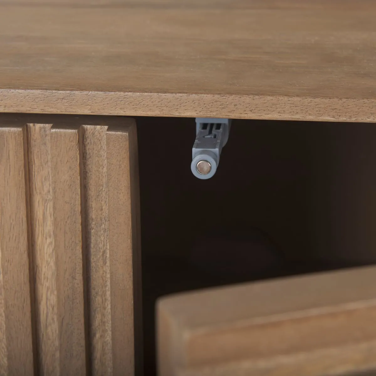 Sable Sideboard Light Brown Wood