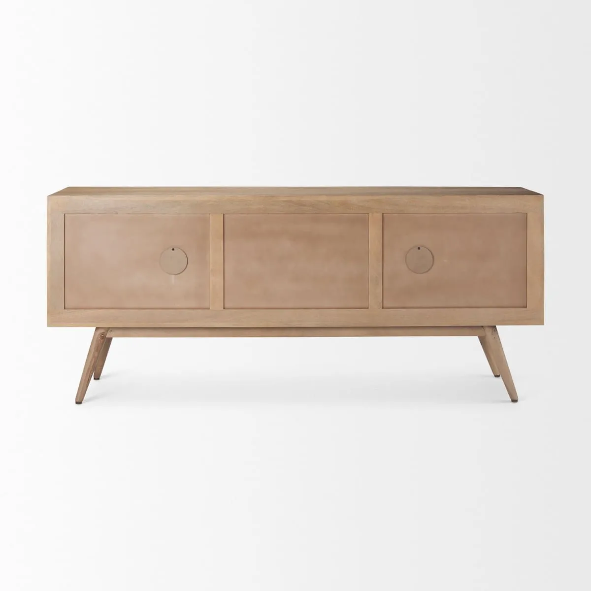 Sable Sideboard Light Brown Wood